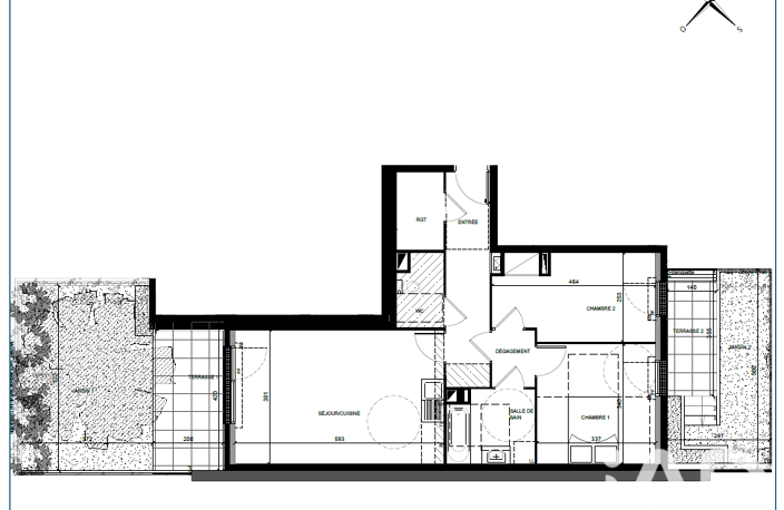 Vente Appartement 3 pièces — photo 3