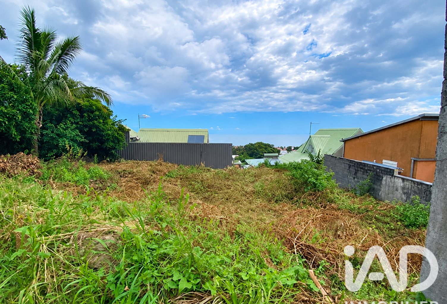 Vente Terrain à bâtir 463 m&sup2; — photo 1
