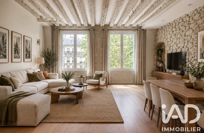 Vente Appartement 3 pièces — photo 3