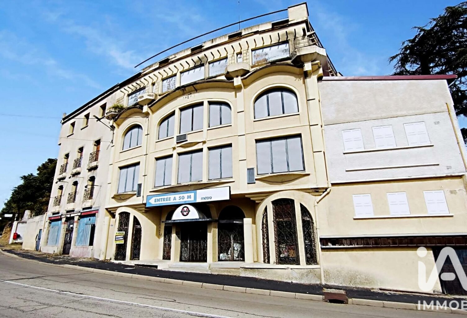 Vente Immeuble 1 500 m&sup2; — photo 1