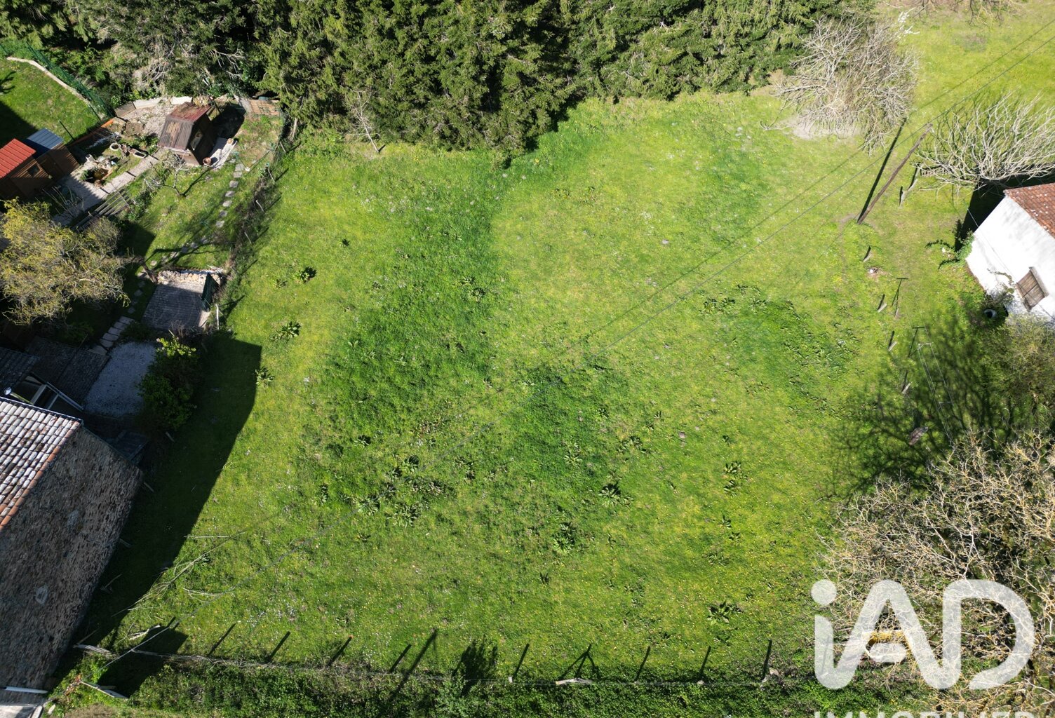 Vente Terrain à bâtir 1 595 m&sup2; — photo 1