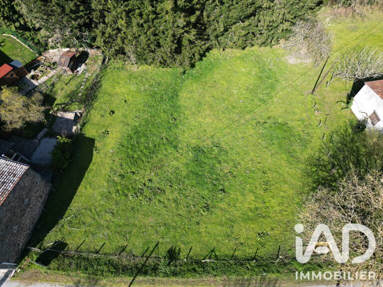 Vente Terrain à bâtir 1 595 m&sup2; — photo 1