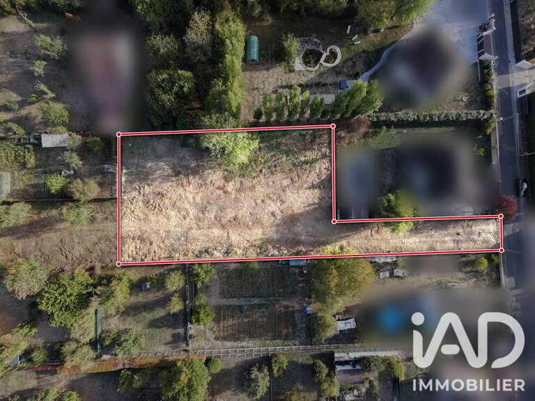 Vente Terrain à bâtir 2 184 m&sup2; — photo 1