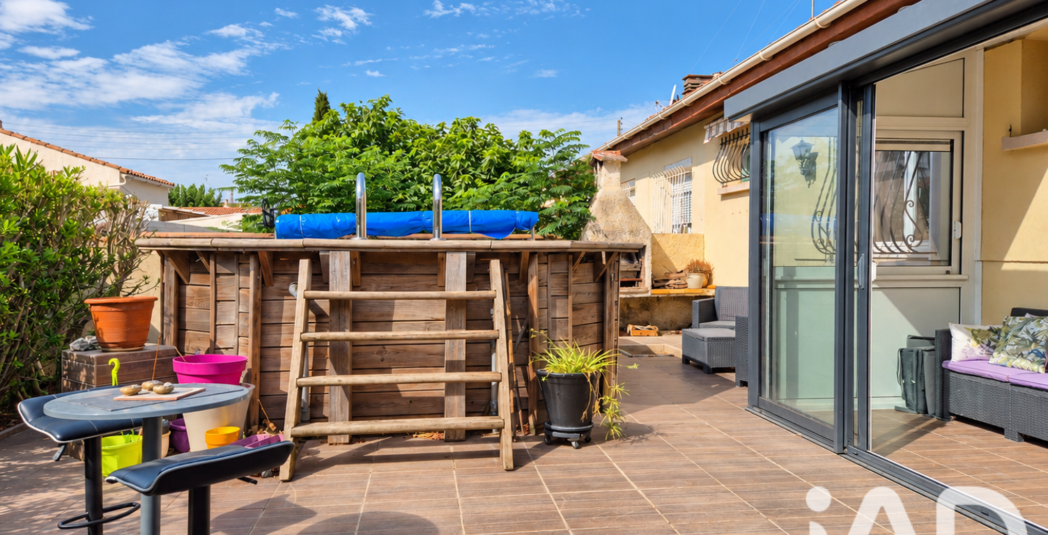 Vente Maison de ville 3 pièces — photo 1