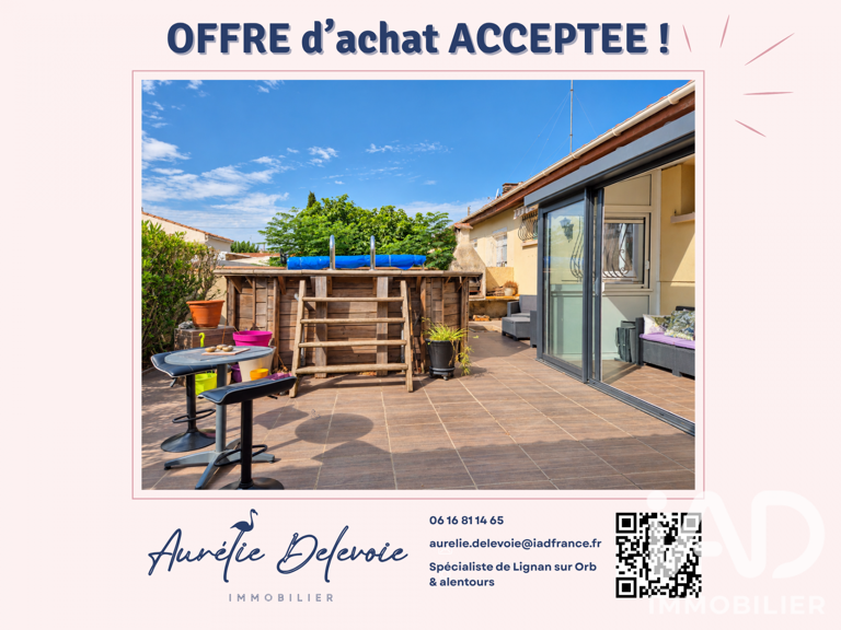 Vente Maison de ville 3 pièces — photo 1