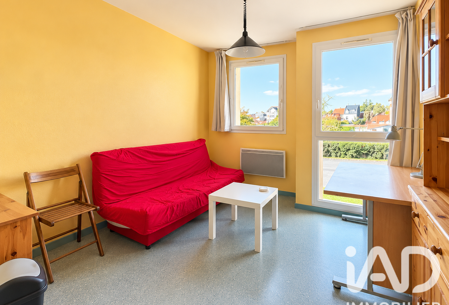 Vente Appartement 1 pièce — photo 1