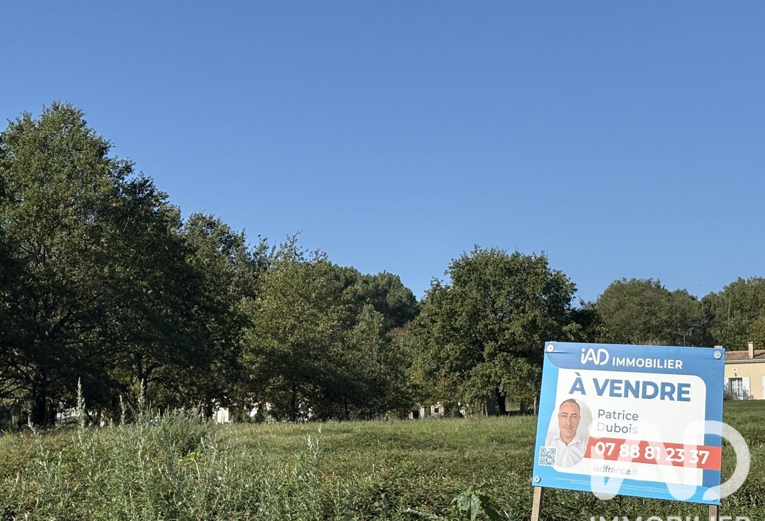 Vente Terrain 4 100 m&sup2; — photo 1