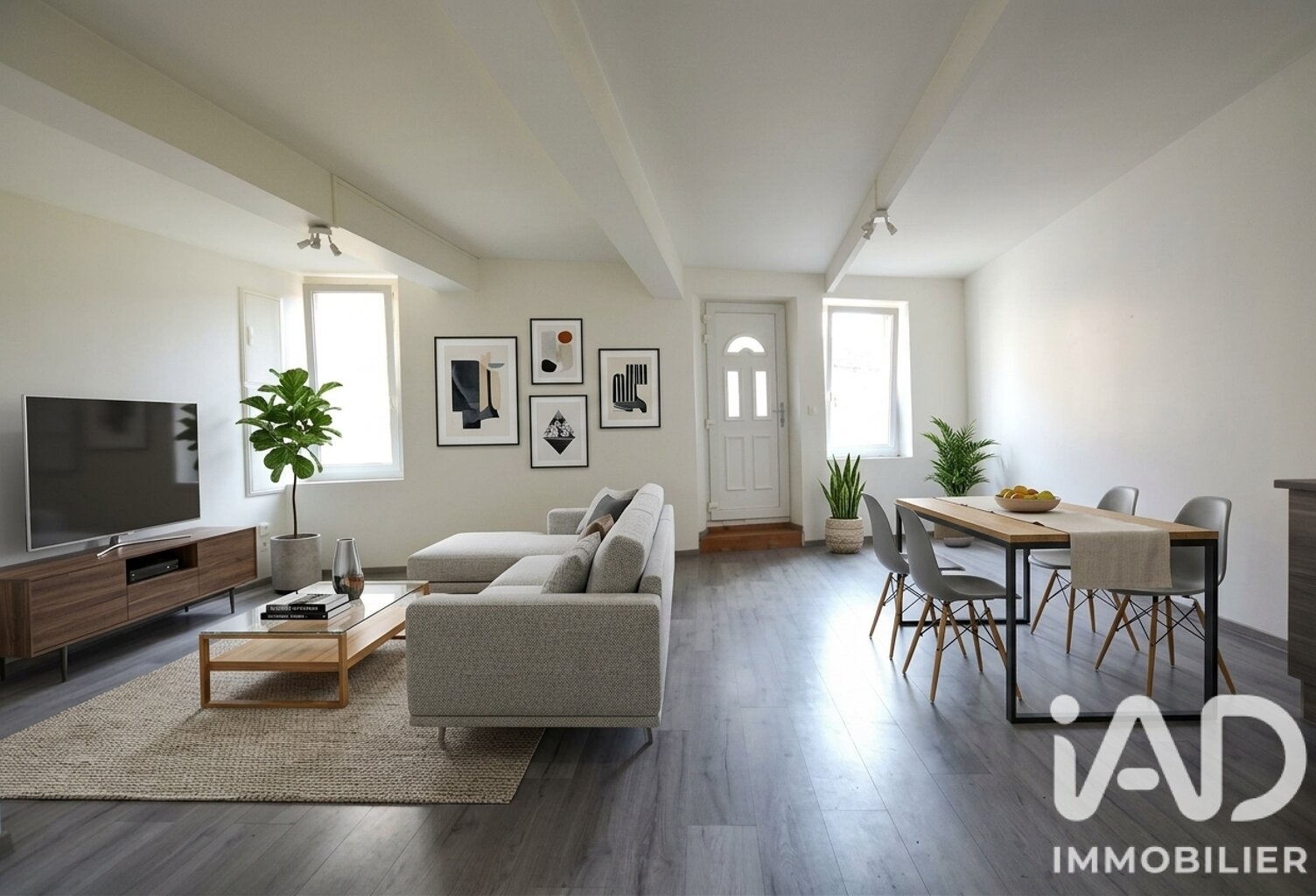 Vente Maison de village 3 pièces — photo 1
