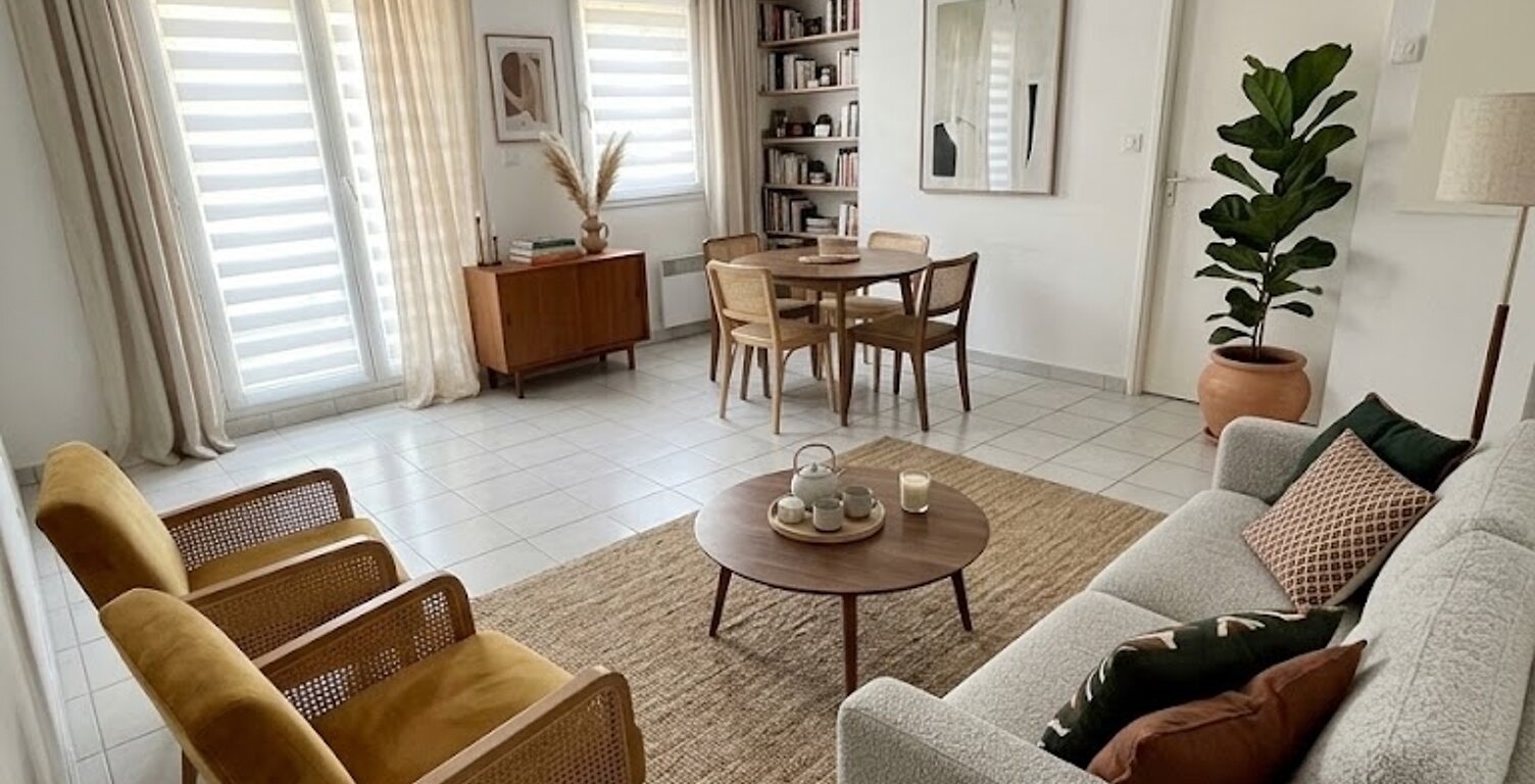 Vente Appartement 3 pièces — photo 1