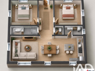 Vente Terrain 553 m&sup2; — photo 4