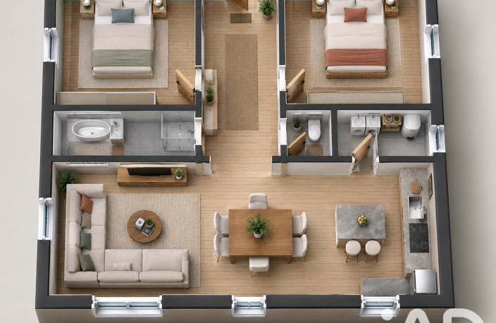 Vente Terrain 553 m&sup2; — photo 4