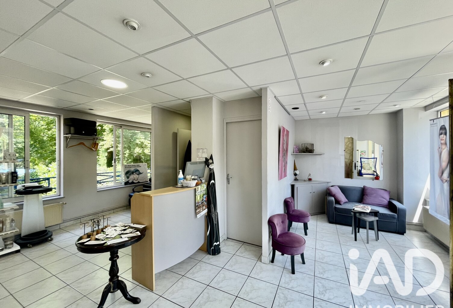 Vente Esthétique, Coiffure 43 m&sup2; — photo 1
