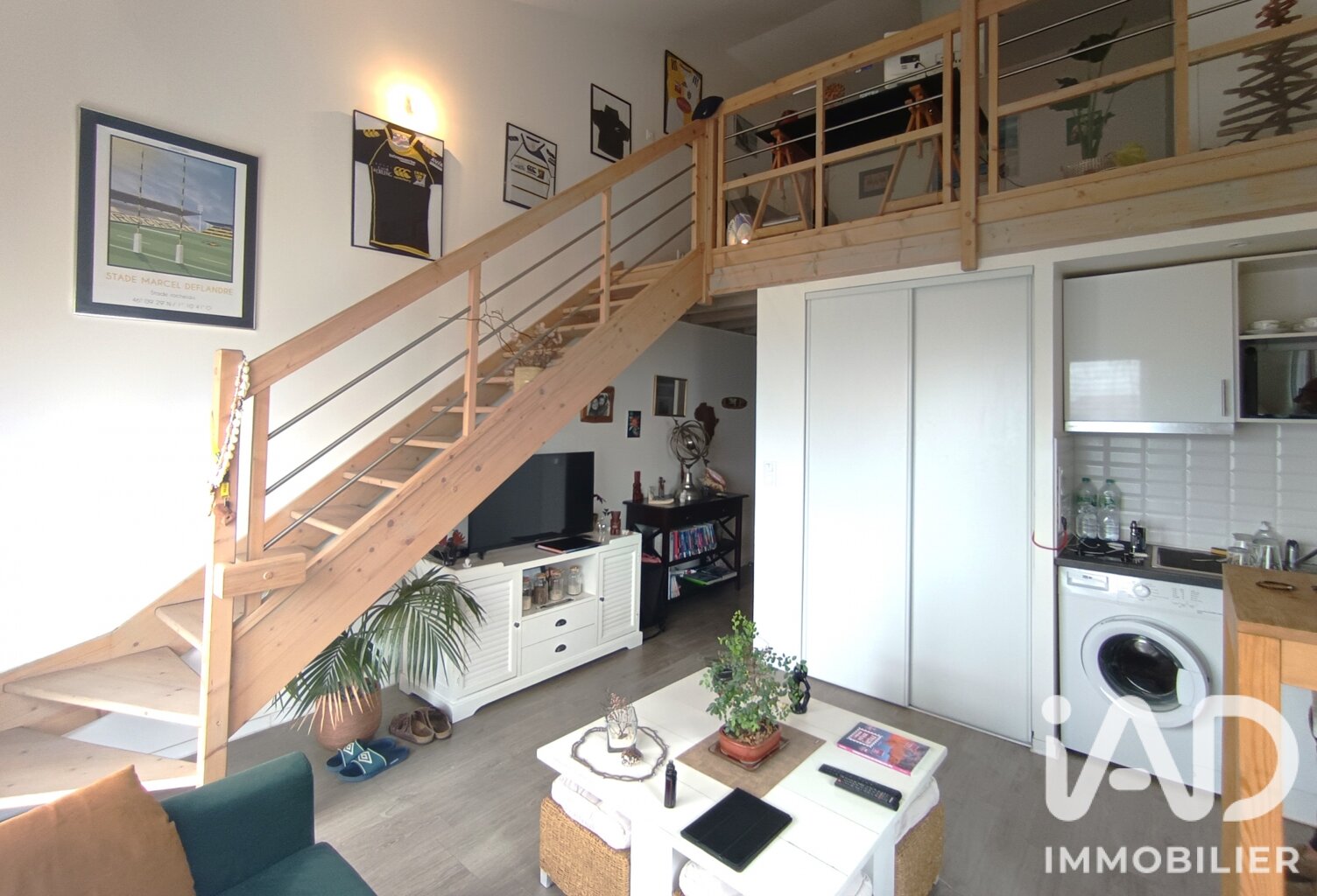 Vente Appartement 2 pièces — photo 1