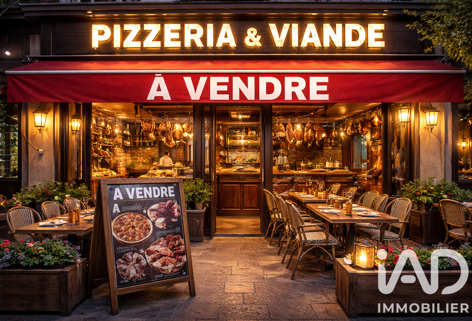 Vente Restaurant 239 m&sup2; — photo 1