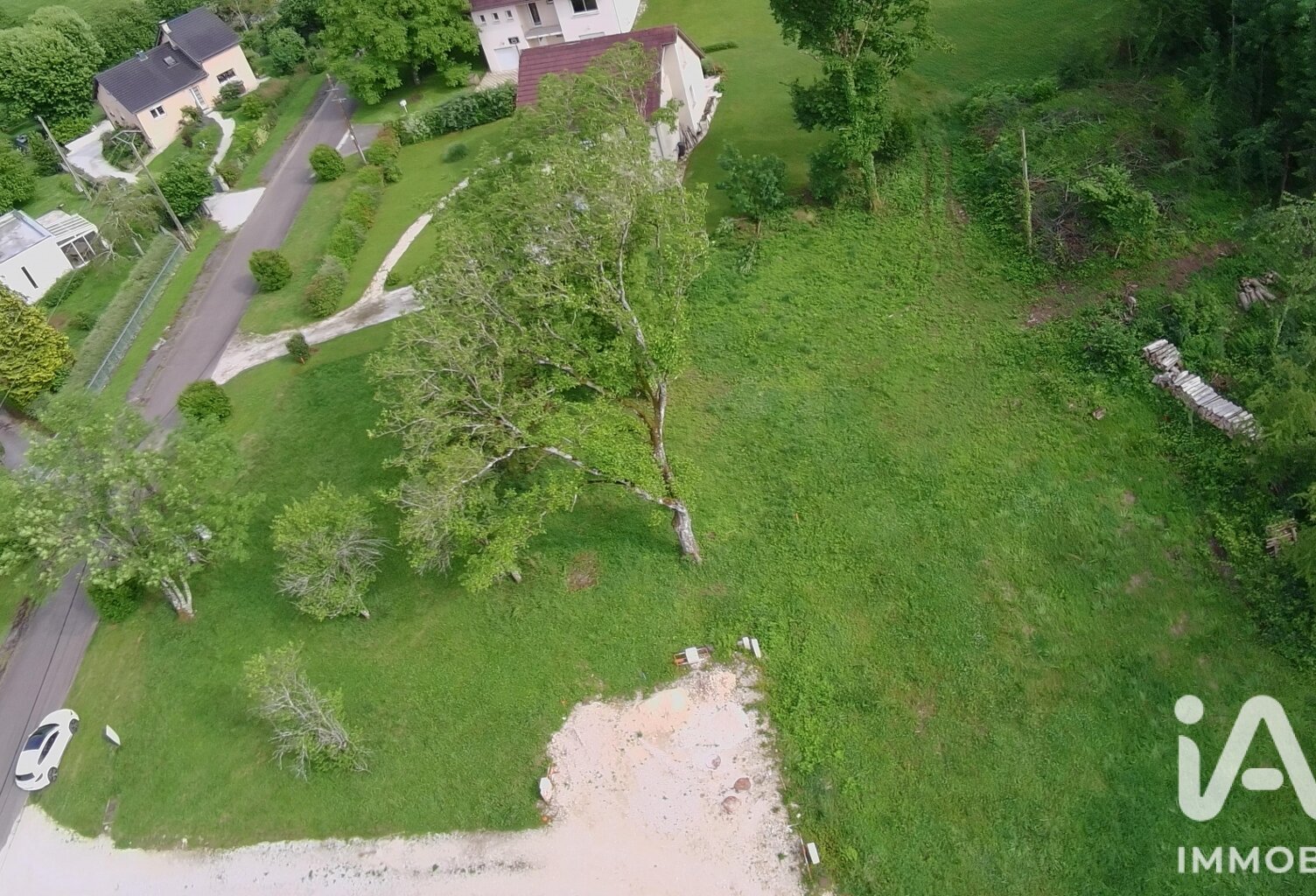 Vente Terrain 681 m&sup2; — photo 1