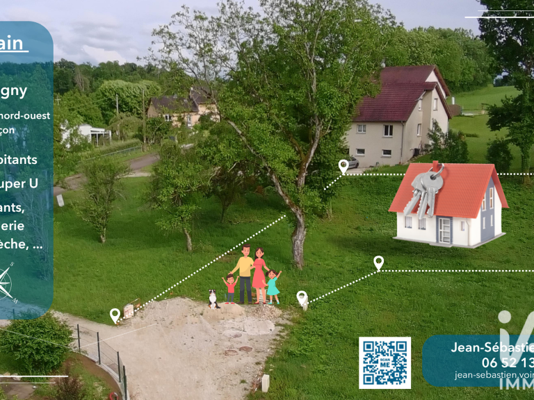 Vente Terrain 681 m&sup2; — photo 1
