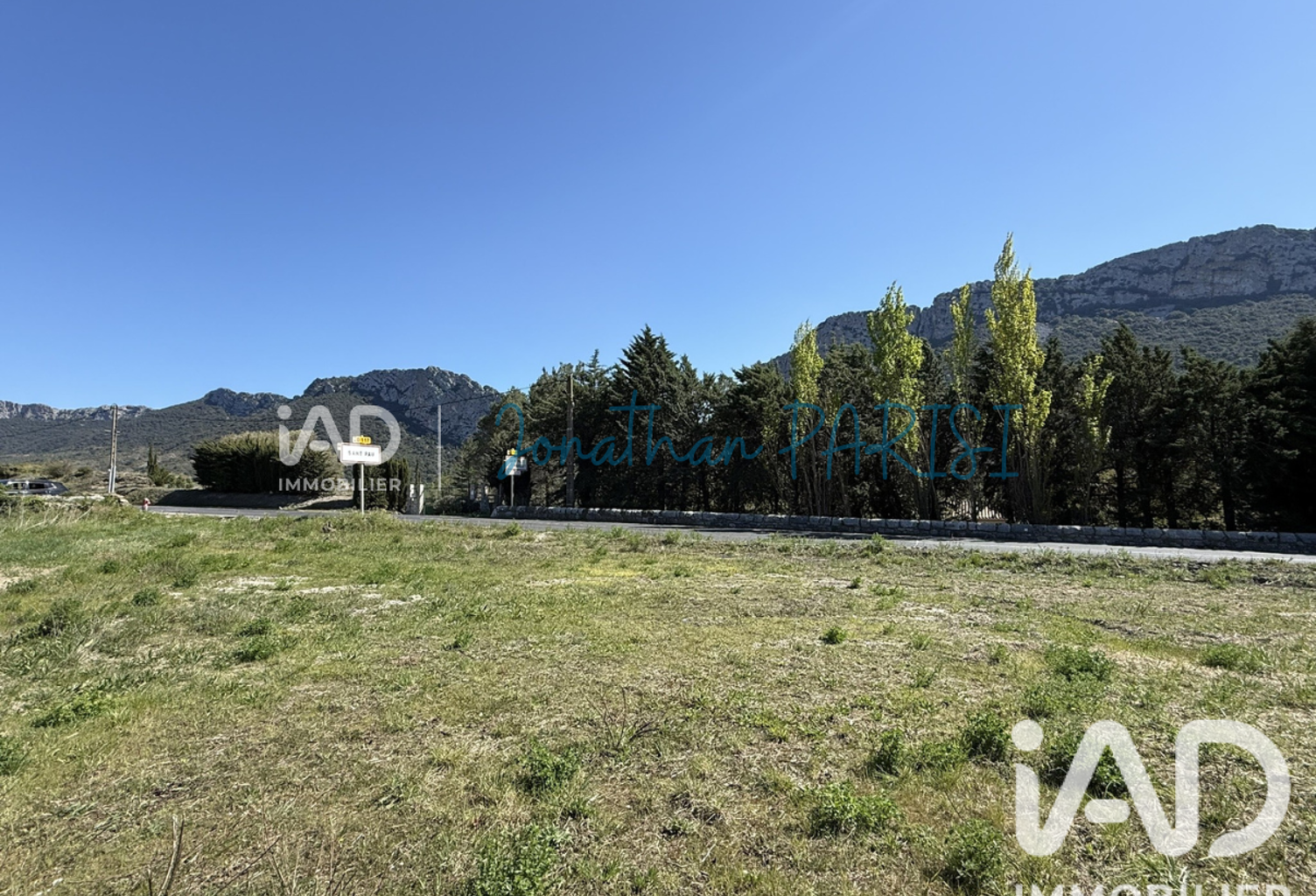 Vente Terrain à bâtir 1 443 m&sup2; — photo 1
