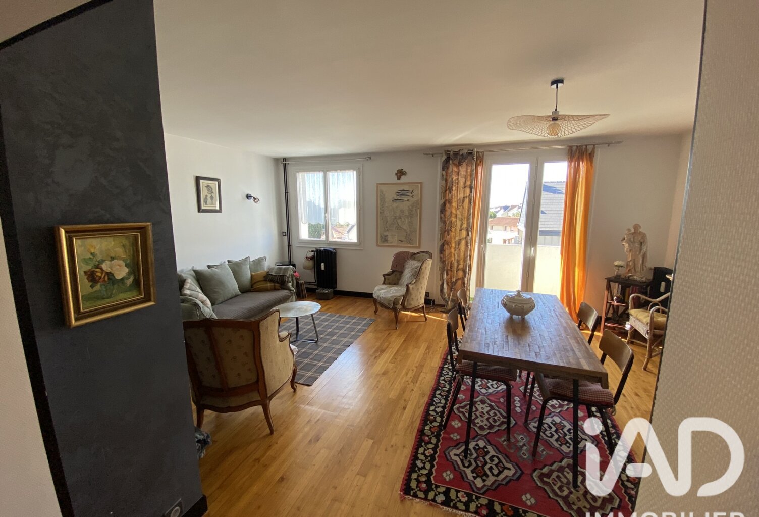 Vente Appartement 3 pièces — photo 1