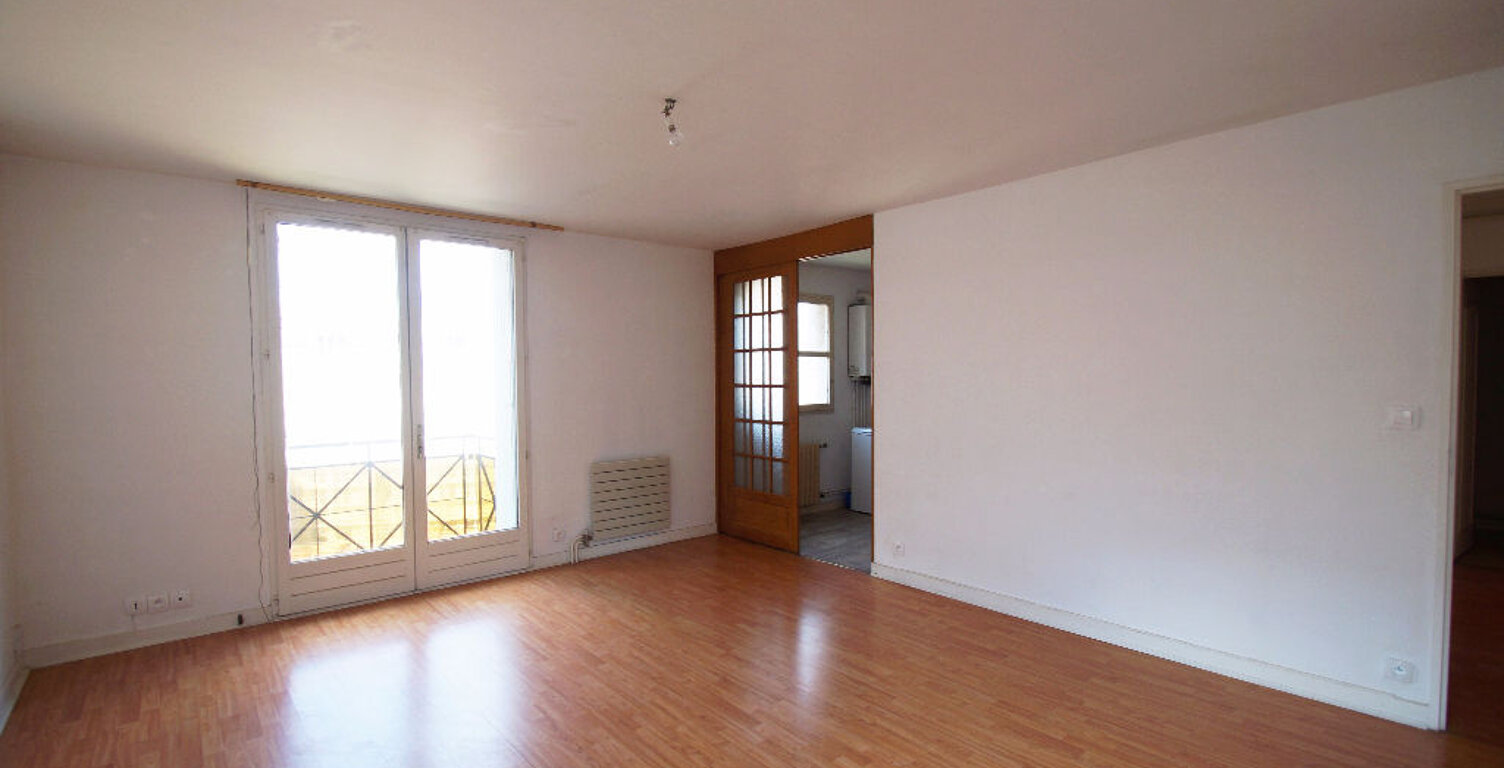 T 3 +BALCON POITIERS - 3 pièce(s) - 65.14 m2 — photo 1