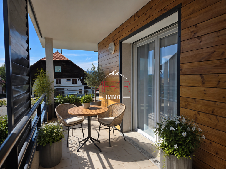 APPARTEMENT T3 AVEC GARAGE, PLACE DE PARKING ET CAVE (74160) — photo 1