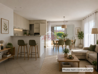APPARTEMENT T3 AVEC GARAGE, PLACE DE PARKING ET CAVE (74160) — photo 4