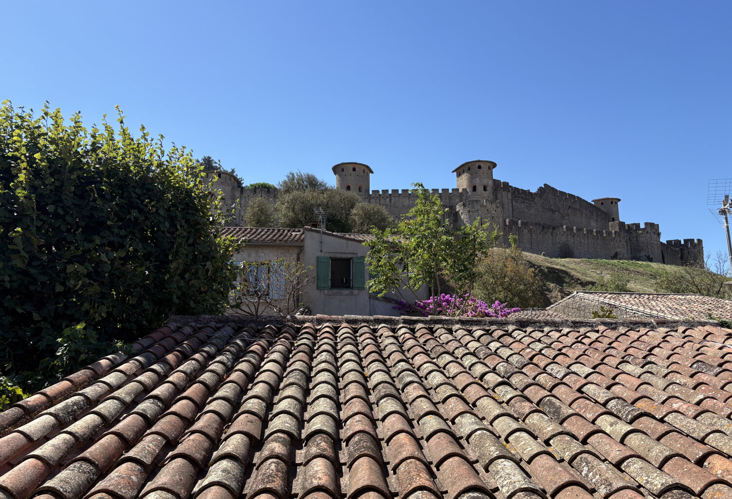 Maison de ville 6 pièces au pied de la Cité de Carcassonne — photo 1