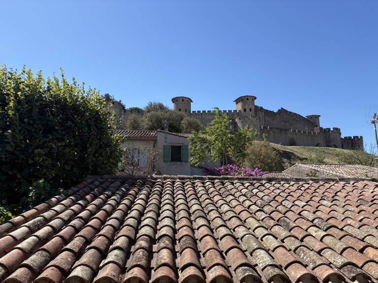 Maison de ville 6 pièces au pied de la Cité de Carcassonne — photo 1
