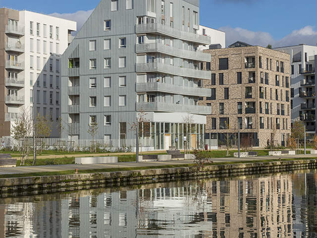DERNIERES DISPOS - APPARTEMENT 3P SUR LES RIVES DU CANAL DE L'OURCQ — photo du bien