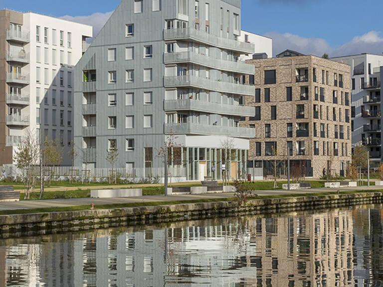 DERNIERES DISPOS - APPARTEMENT 3P SUR LES RIVES DU CANAL DE L'OURCQ — photo 1
