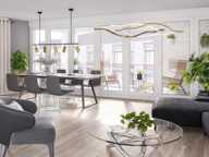 NOUVEAU - APPARTEMENT 3P AU COEUR D'UNE RESIDENCE VERDOYANTE  — photo 2