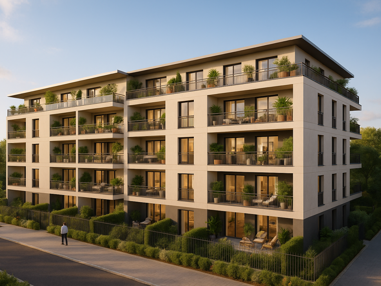 NOUVEAU - APPARTEMENT 3P DE 64M2 SUR LES BERGES DE LA MARNE — photo 1