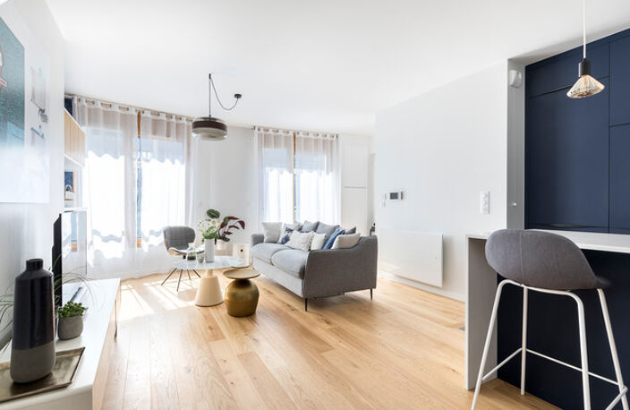 RETOUR DE LOT - APPARTEMENT 3P 55M2 EN COEUR DE DOMAINE — photo 3