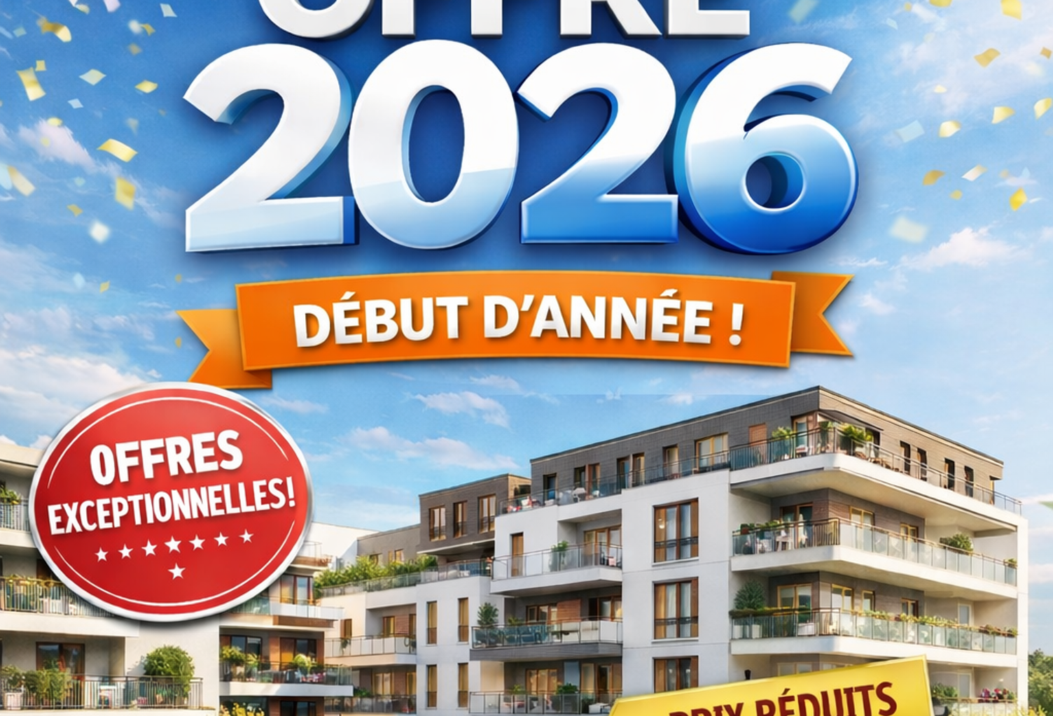 OFFRES 2026/ Fno OFFERT + REMISE / TVA 5.5%/ PROCHE METRO — photo 1