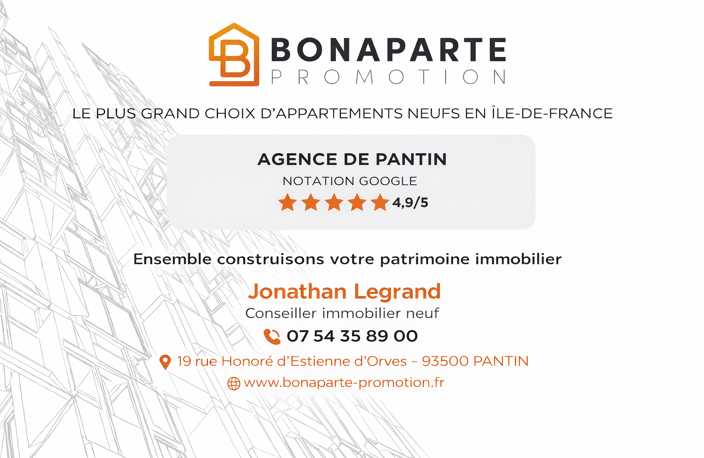 T3 en Livraison rapide – Aulnay-Sud – Frais de notaire offert — photo 4