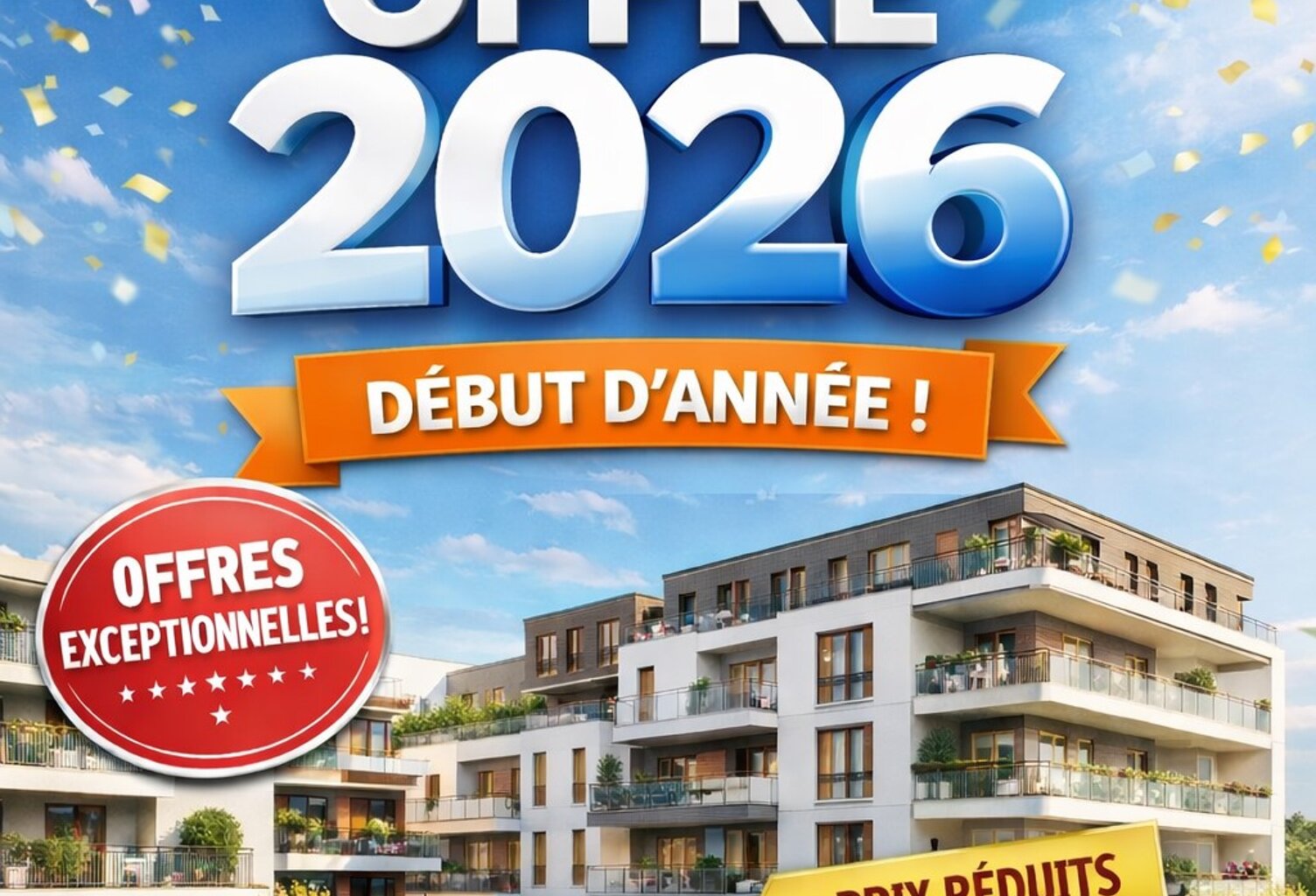 VUE CANAL DE L'OURCQ // SECTEUR HYPER CONNECTE // TVA 5.5 // FRAIS DE NOTAIRE OFFERT — photo 1