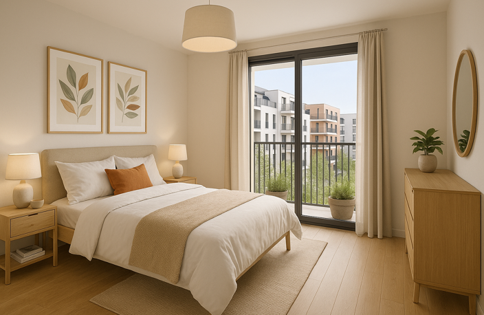 Baisse de prix – T2 avec balcon et parking – Proche marché — photo 2