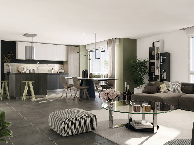 Superbe T4 en centre-ville de Drancy — photo 1