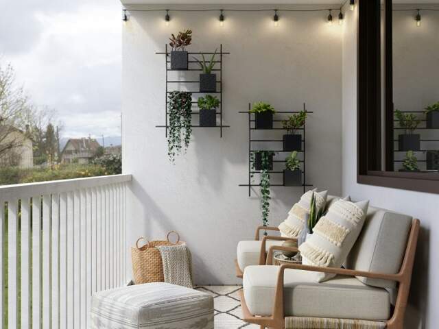 Votre 2 pièces de 46 m² — photo du bien