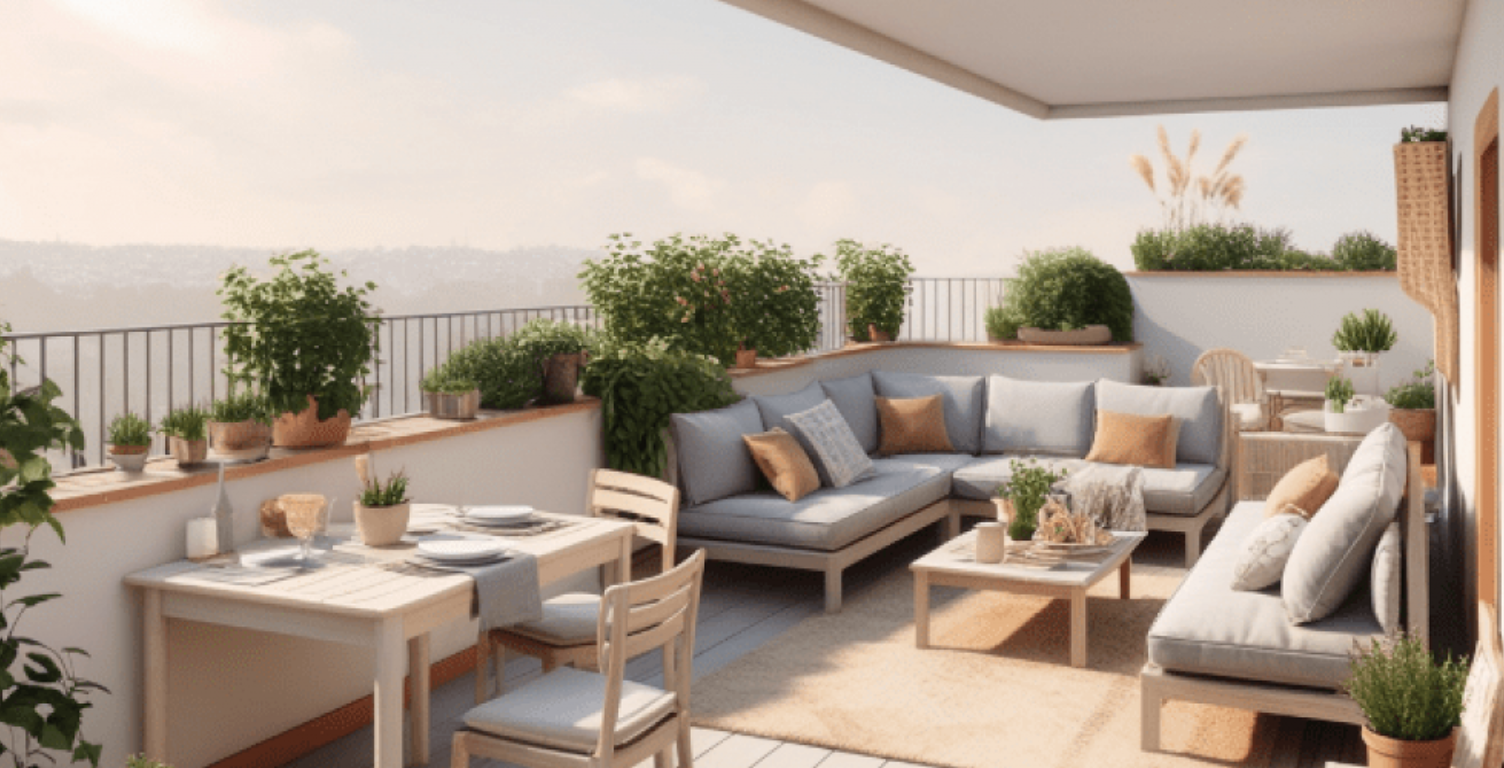 SUPERBE T3 EXPO SUD PROCHE TOUTES COMMODITEES — photo 1