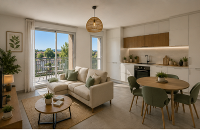 SUPERBE T3 PLEIN SUD, GRAND SÉJOUR & BALCON – AU MUY — photo du bien