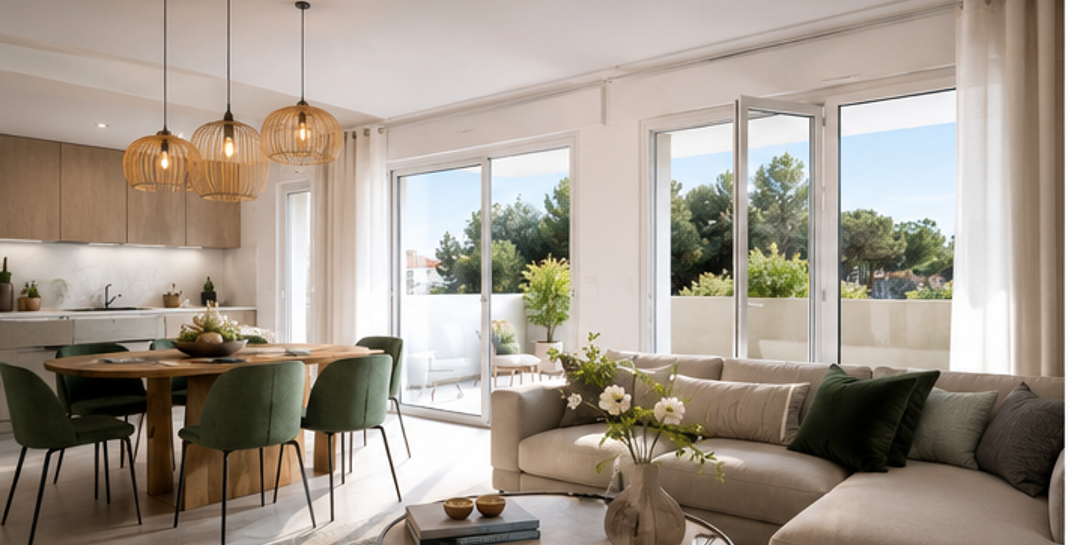 *-Nouveauté !! Magnifique T2 avec terrasse plein sud en dernier étage sur la Seyne-sur-Mer ! — photo 1