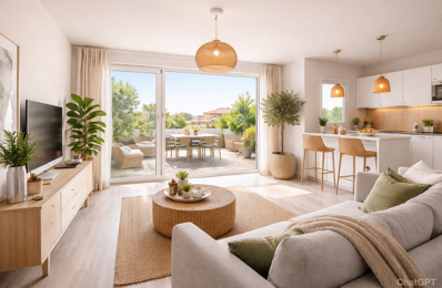 *-Nouveauté !! T3 plein sud avec terrasse sur la Seyne-sur-Mer ! — photo du bien