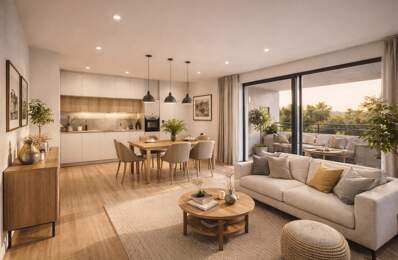 - MAGNIFIQUE T2 en duplex avec place de parking à Cogolin — photo du bien