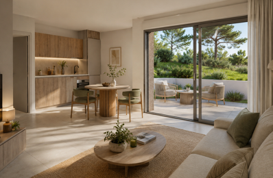 - SUPERBE T2 neuf avec terrasse et jardin privatif - Piscine - Proche des plages à Bormes-les-M — photo du bien