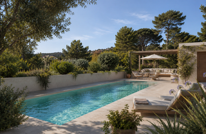- SUPERBE T2 neuf avec terrasse et jardin privatif - Piscine - Proche des plages à Bormes-les-M — photo 4