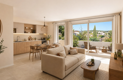 BRIGNOLES CENTRE – T3 de 70M² AVEC BELLE TERRASSE & 2 CHAMBRES — photo du bien