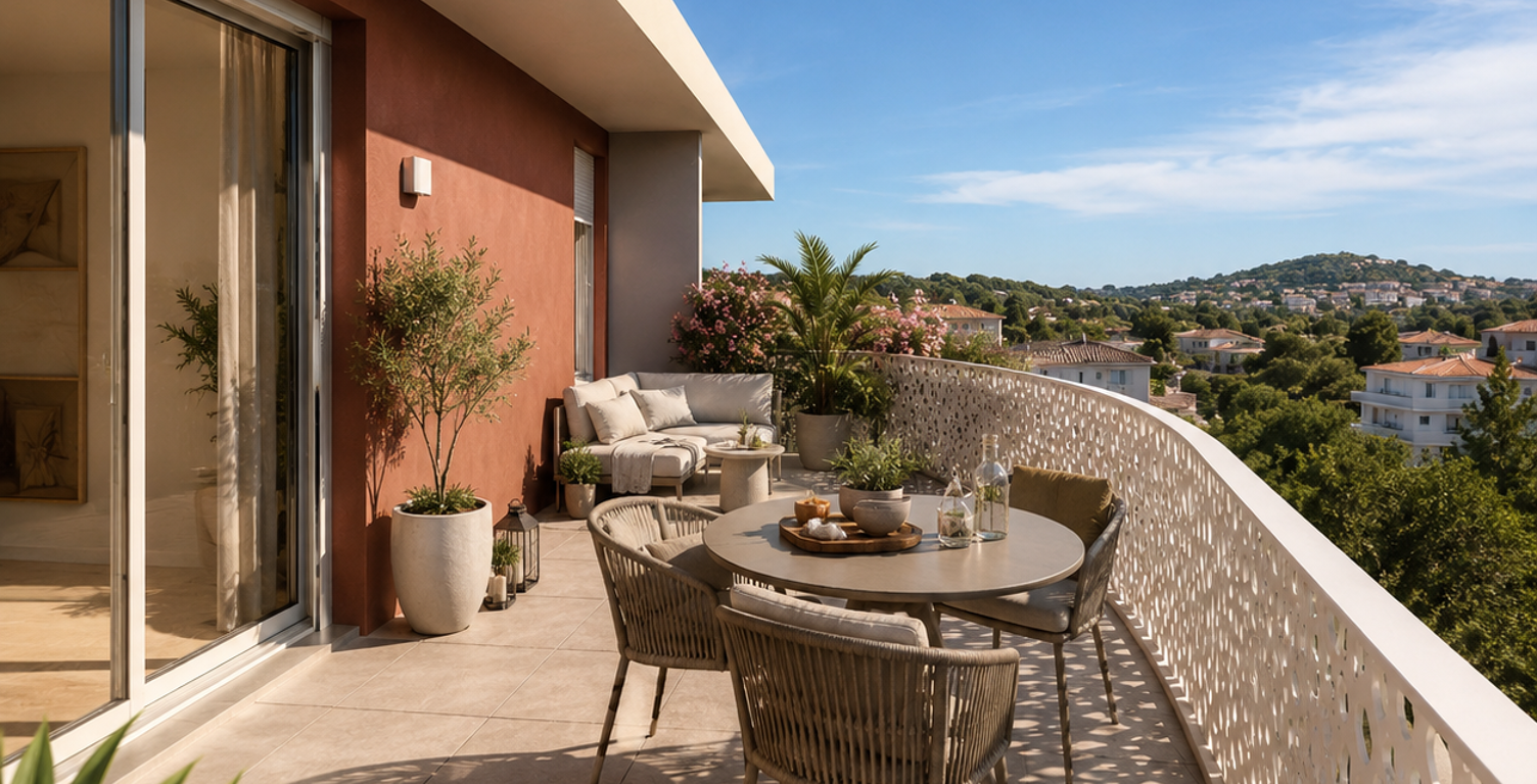 GRANDE OPPORTUNITE LA SEYNE – SUPERBE T3 AVEC GRANDE TERRASSE & 2 STATIONNEMENTS — photo 1