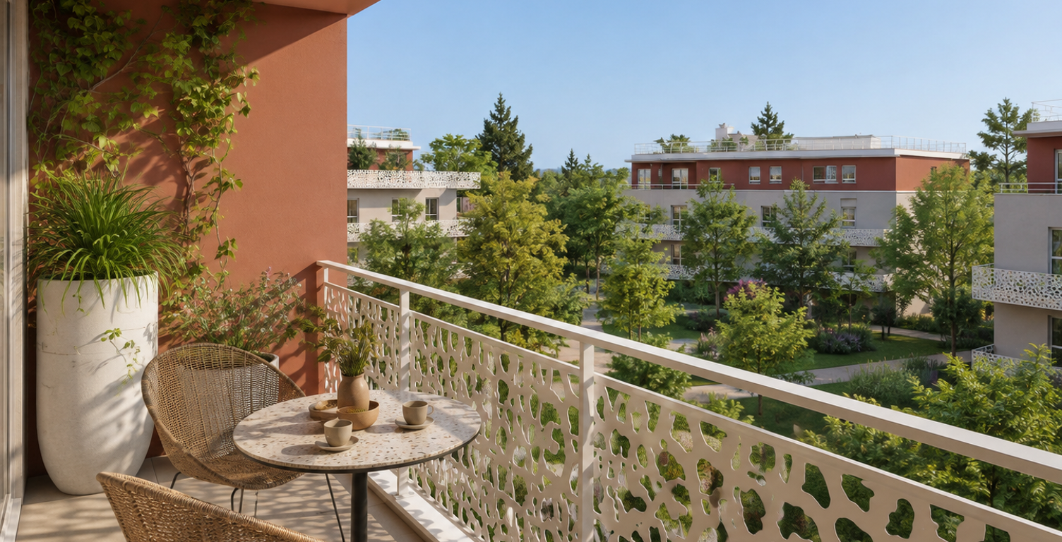 LA SEYNE-SUR-MER – GRAND T2 AVEC TERRASSE, PROCHE GARE & COMMERCES — photo 1