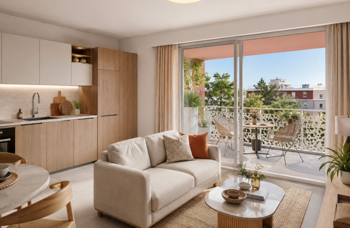 LA SEYNE-SUR-MER – GRAND T2 AVEC TERRASSE, PROCHE GARE & COMMERCES — photo 5