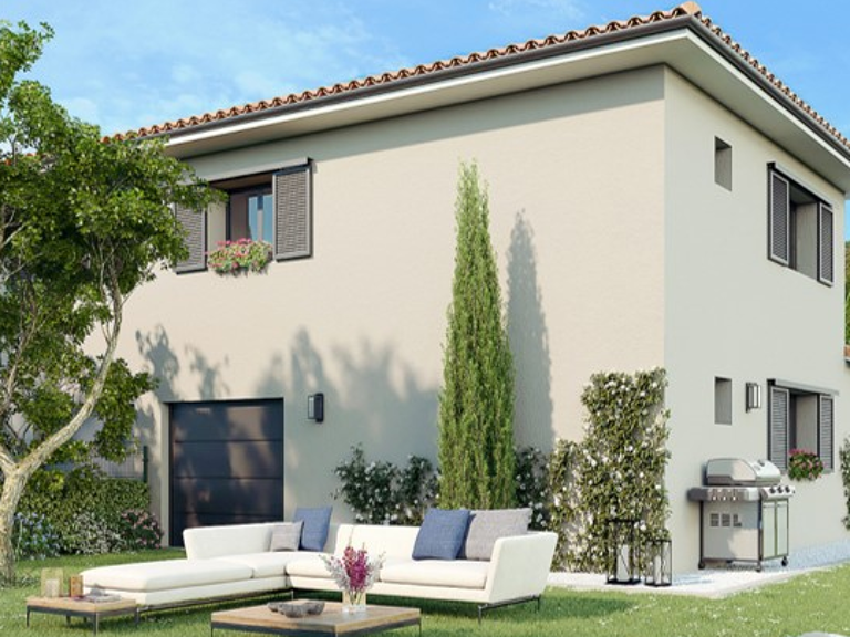 * SUPERBE MAISON NEUVE A COGOLIN, A 10 MINUTES DE PORT GRIMAUD — photo 1